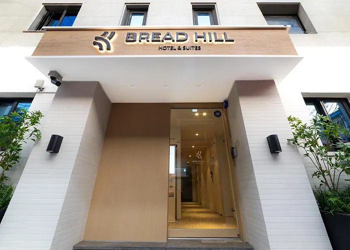 Hotel Bread Hill Jongno 2*
