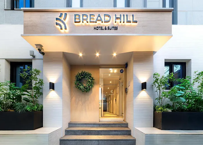Bread Hill Jongno Hotel 2*